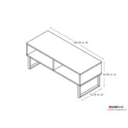 Almanz TV Stand for TVs 