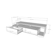 Mervyn TV Stand for TVs