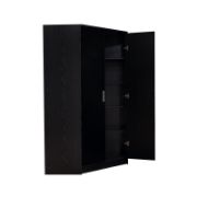 Eva 2 Door Corner Wardrobe