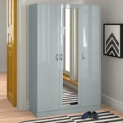 Brendle 3 Door Wardrobe