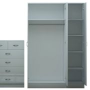 Brendle 3 Door Wardrobe