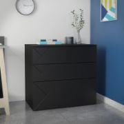 Picture of Dalest 3 Drawer Storage And Filing Cabinet