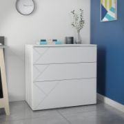 Picture of Dalest 3 Drawer Storage And Filing Cabinet