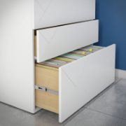 Picture of Dalest 3 Drawer Storage And Filing Cabinet