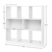 Cherey Geometric Bookcase