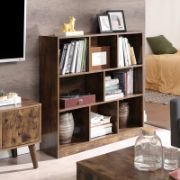 Cherey Geometric Bookcase