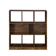 Cherey Geometric Bookcase