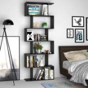 Gertrude Geometric Bookcase