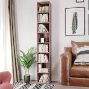 Leonardo Wood Standard Bookcase