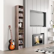 Leonardo Wood Standard Bookcase