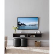 Kist Floating TV Stand for TVs 