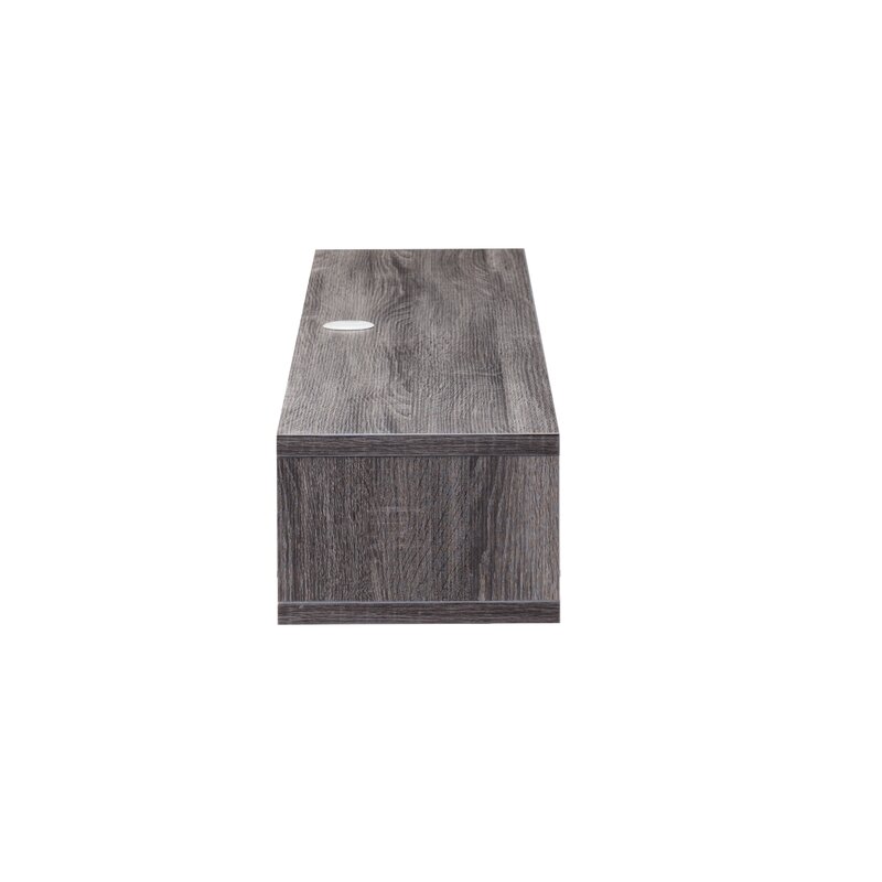 Kist Floating TV Unit | Natural Wood Wall-Mounted stand | revvvd | revvvd