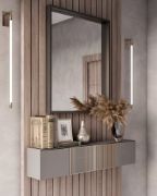 Picture of Orlina wood mirror