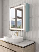 Picture of Roca Led Bathroom Mirror with Storage unit