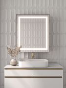 Picture of Roca Led Bathroom Mirror with Storage unit