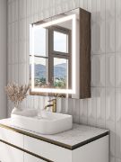 Picture of Roca Led Bathroom Mirror with Storage unit