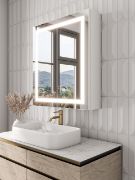 Picture of Roca Led Bathroom Mirror with Storage unit