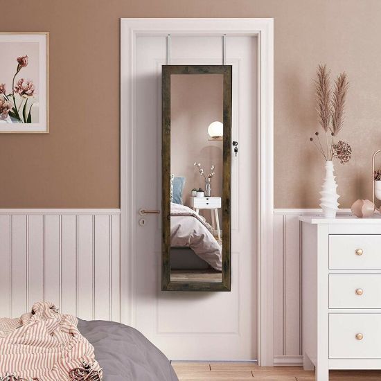 Picture of Askins Jewelry Armoire with Mirror