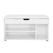 Picture of Entryway 8 Pair Shoe Storage Bench