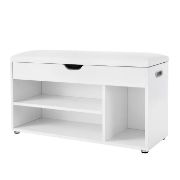 Picture of Entryway 8 Pair Shoe Storage Bench