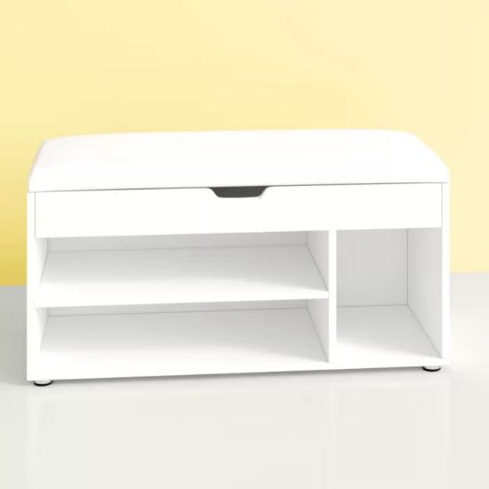 Picture of Entryway 8 Pair Shoe Storage Bench