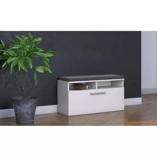 Picture of Duara Shoe Storage Cabinet with Seat