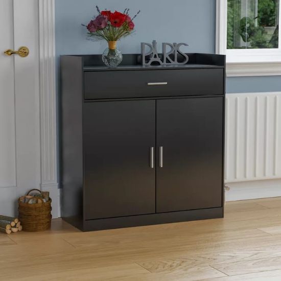 Picture of Geloppi  Shoe Storage Cabinet - Black