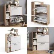 Picture of Jaska Flip Down Shoe Storage Cabinet 