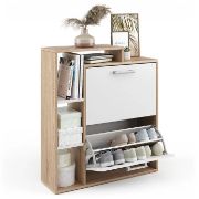 Picture of Jaska Flip Down Shoe Storage Cabinet 