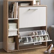 Picture of Jaska Flip Down Shoe Storage Cabinet 