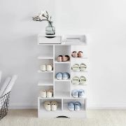 Picture of Kanga White Shoe Rack 15 shelves