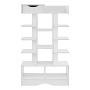 Picture of Kanga White Shoe Rack 15 shelves