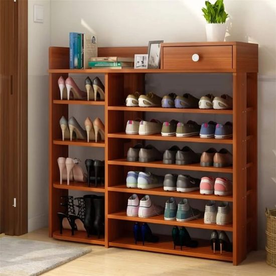 Picture of Polyven Wooden Shoe Rack