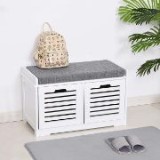 Picture of Zefon Multifunctional Shoe Storage Bench