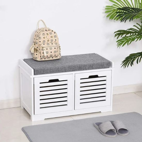 Picture of Zefon Multifunctional Shoe Storage Bench