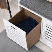 Picture of Zefon Multifunctional Shoe Storage Bench