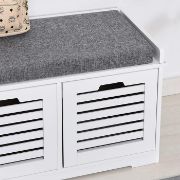 Picture of Zefon Multifunctional Shoe Storage Bench