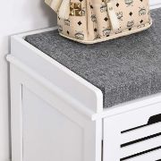 Picture of Zefon Multifunctional Shoe Storage Bench