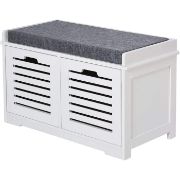 Picture of Zefon Multifunctional Shoe Storage Bench