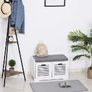 Picture of Zefon Multifunctional Shoe Storage Bench