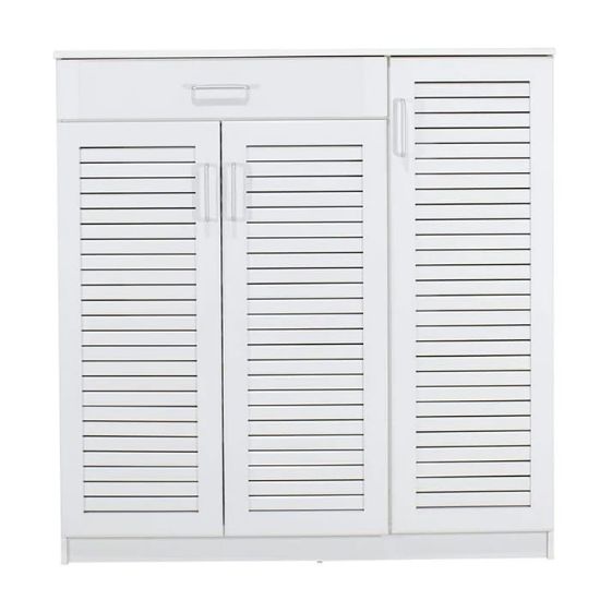 Picture of slatty 30 Pair Shoe Storage Cabinet