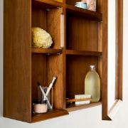 Picture of Oscar Mirror Bathroom with Storage Cabinet 