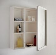 Picture of Oscar Mirror Bathroom with Storage Cabinet 