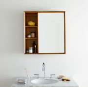 Picture of Oscar Mirror Bathroom with Storage Cabinet 