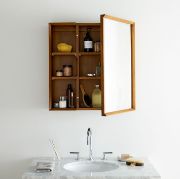 Picture of Oscar Mirror Bathroom with Storage Cabinet 