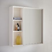 Picture of Oscar Mirror Bathroom with Storage Cabinet 