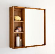 Picture of Oscar Mirror Bathroom with Storage Cabinet 