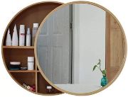 Picture of Round Cascade Round Mirror