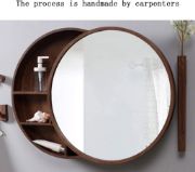 Picture of Round Cascade Round Mirror