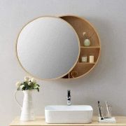 Picture of Round Cascade Round Mirror